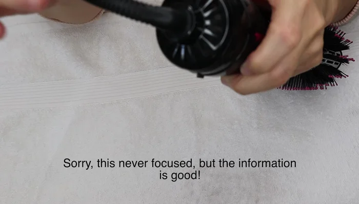 Use tweezers to remove lint and hair from hard-to-reach areas.