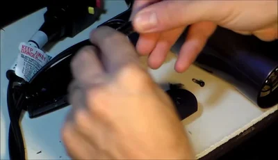 Align the notch and put it back together.