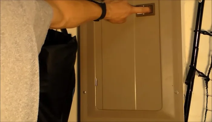 Check the circuit breaker box for a tripped breaker labelled 'Bath' or similar.