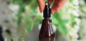 DIY Anti-Frizz Hair Serum & Shine Spray: Two Lightweight Recipes