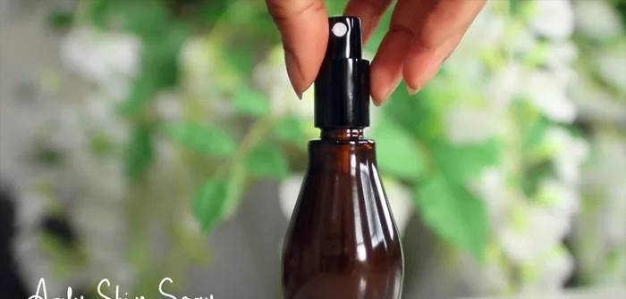 Shake the bottle before spraying onto your hair, focusing on ends and avoiding the scalp.