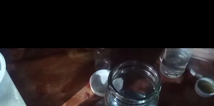 Prepare the Cool-Down Phase: Mix EDTA and glycerin in a separate amount of water.