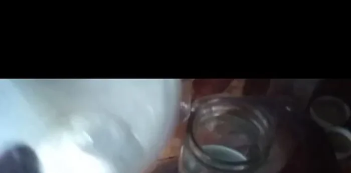 Combine the heated oil and water phases, emulsifying them thoroughly using a spatula or blender. This process blends the water and oil into a lotion-like consistency.