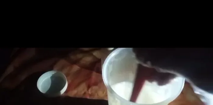 Allow the mixture to cool and thicken, stirring occasionally to prevent separation.