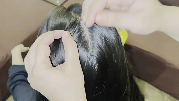 Leave the oil on for 2-2.5 hours.