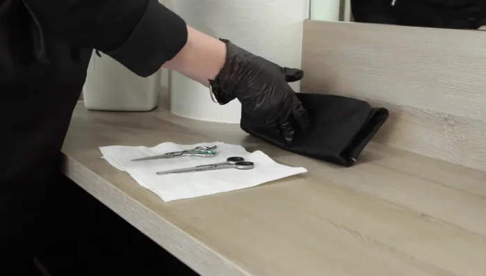 Store cleaning products in a safe place, away from direct sunlight.