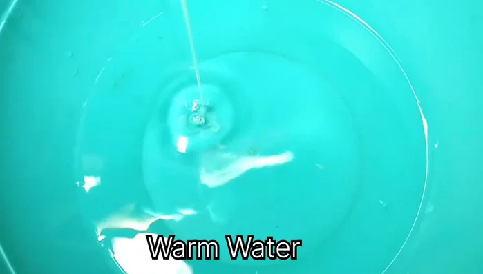 Soak: Let the brush soak for 15-20 minutes to loosen dirt.