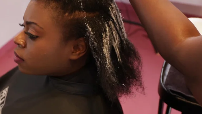 Section Size Adjustment: Adjust section size (1/4 inch to larger) based on hair density (coarse, medium).