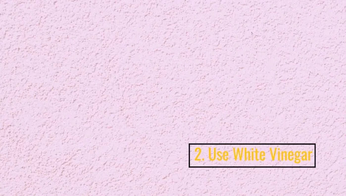 Gently wipe the area with a clean cloth.