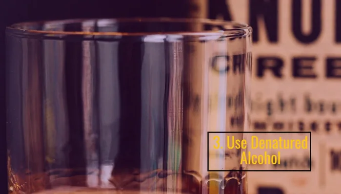 Gently wipe with a clean cloth.