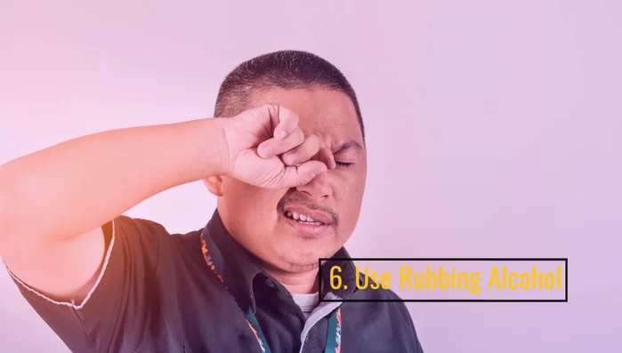 Gently wipe with a clean cloth.