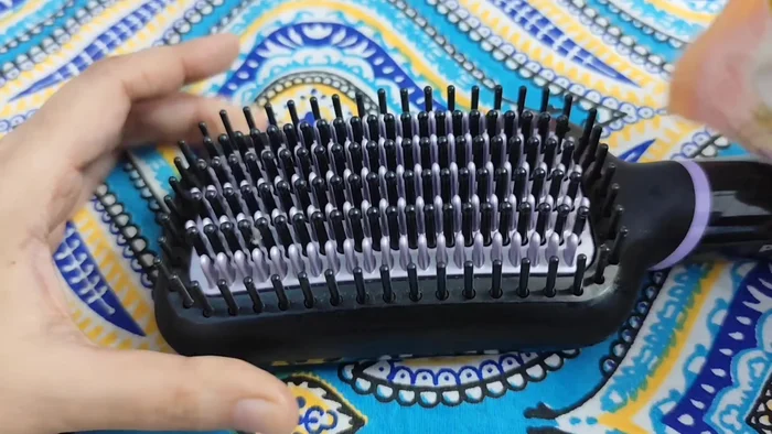 Let the brush air dry completely to prevent moisture damage.