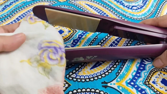 Let the plates air dry completely before using again.