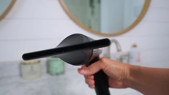 Blow-dry roots first, then the ends, to minimize split ends and breakage.