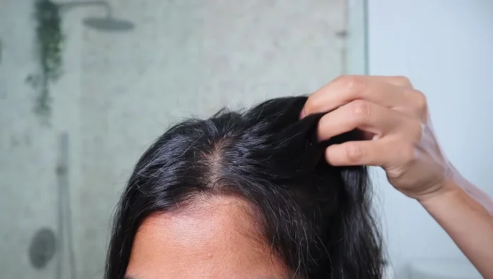 Blow-dry roots first, then the ends, to minimize split ends and breakage.