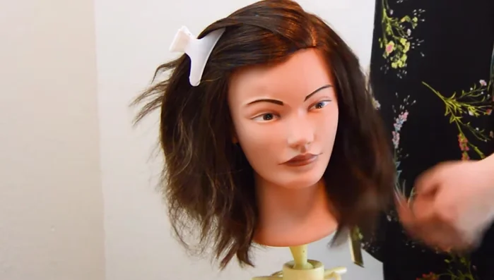 Review and refine. Once you've thinned all the hair, review for any sections needing additional thinning.