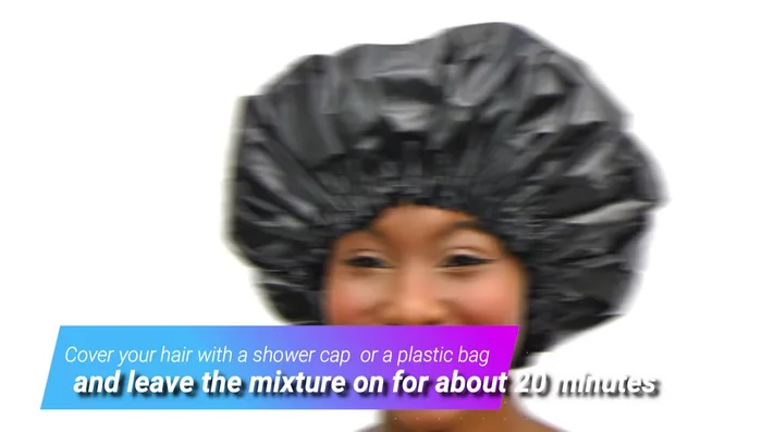 Condition your hair as usual.