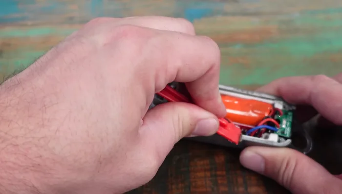 Use a small tool to scrape off remaining gunk around the edges and ensure a clean seal when reassembling.