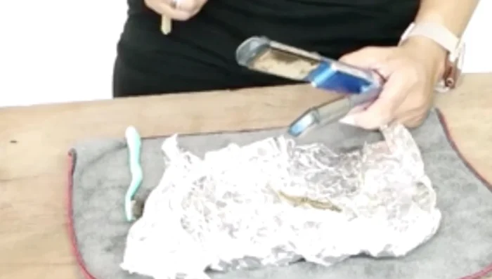 Repeat steps 2-4 if necessary, to ensure complete cleaning.