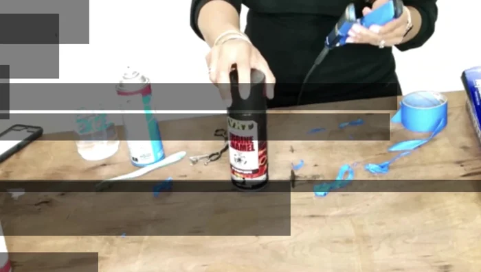 Optional: Paint your flat iron using high-temperature engine enamel in your desired color.