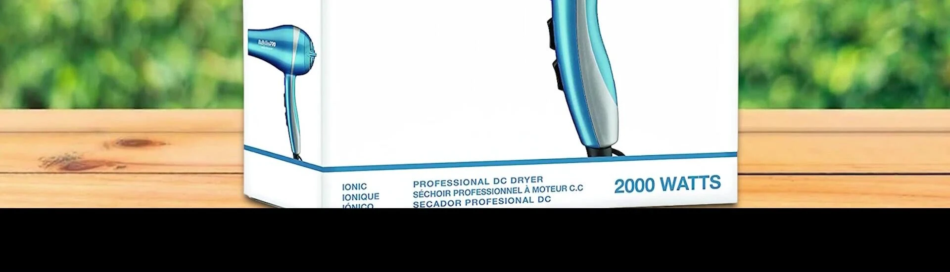 BaBylissPro Nano Titanium hair dryer