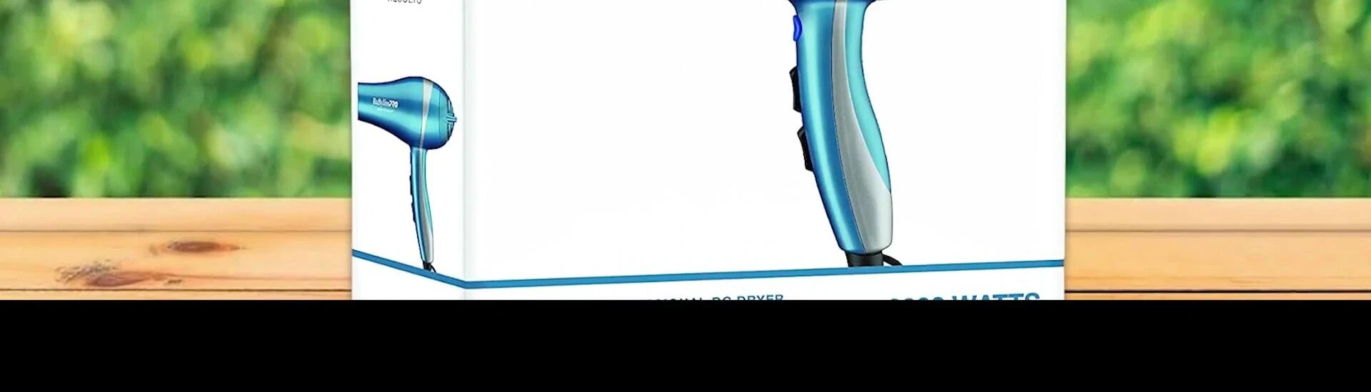 Babyliss Pro Nano Titanium hair dryer