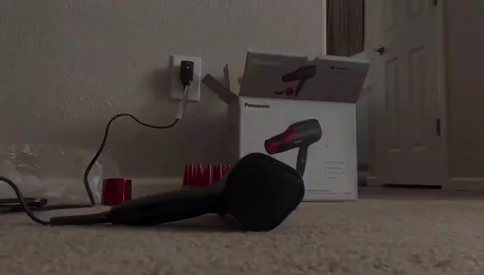 Panasonic hair dryer, fast drying time