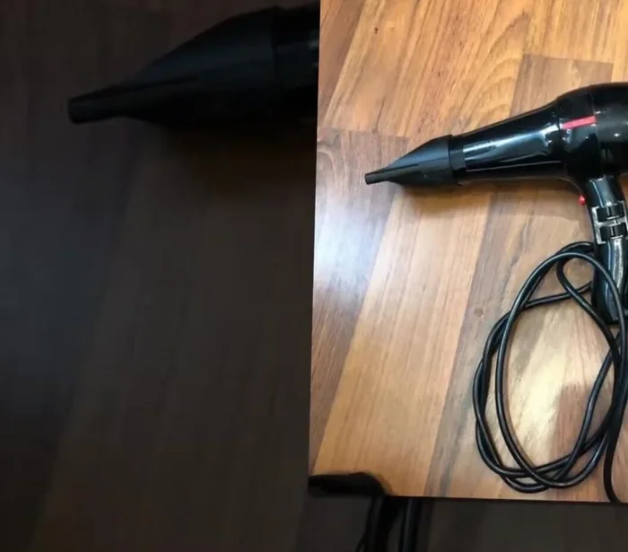 Turbo Power Twin Turbo 2600 hairdryer