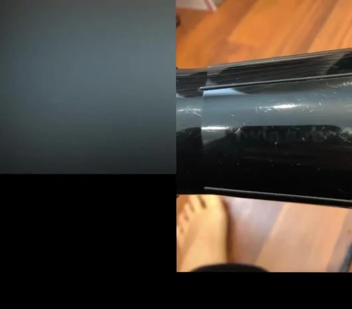 Ergonomic hairdryer design, comfortable grip