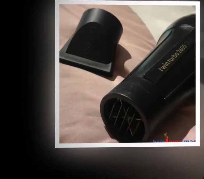 Twin Turbo 2600 hairdryer close-up
