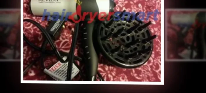 Revlon 1875W volumizing turbo dryer