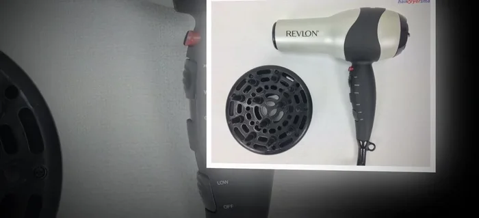 Revlon 1875W volumizing hair dryer