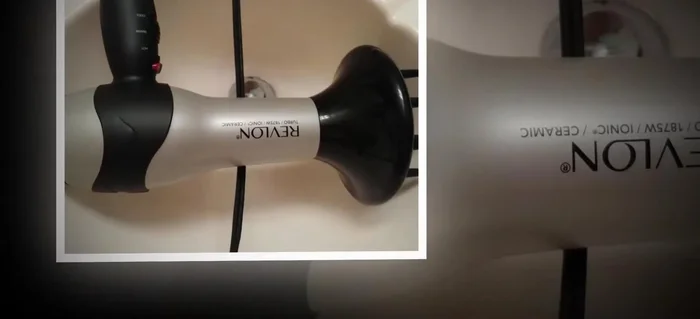 Revlon 1875W volumizing hair dryer
