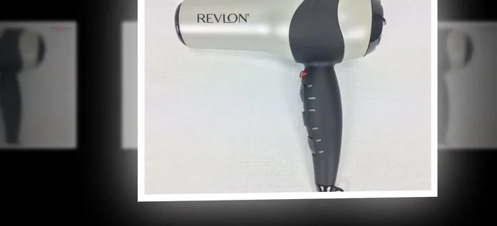 Revlon 1875W volumizing turbo dryer