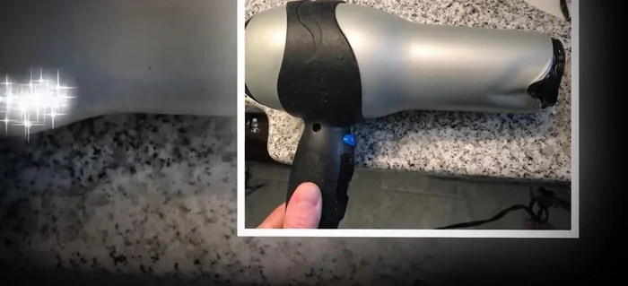 Revlon 1875W volumizing turbo dryer