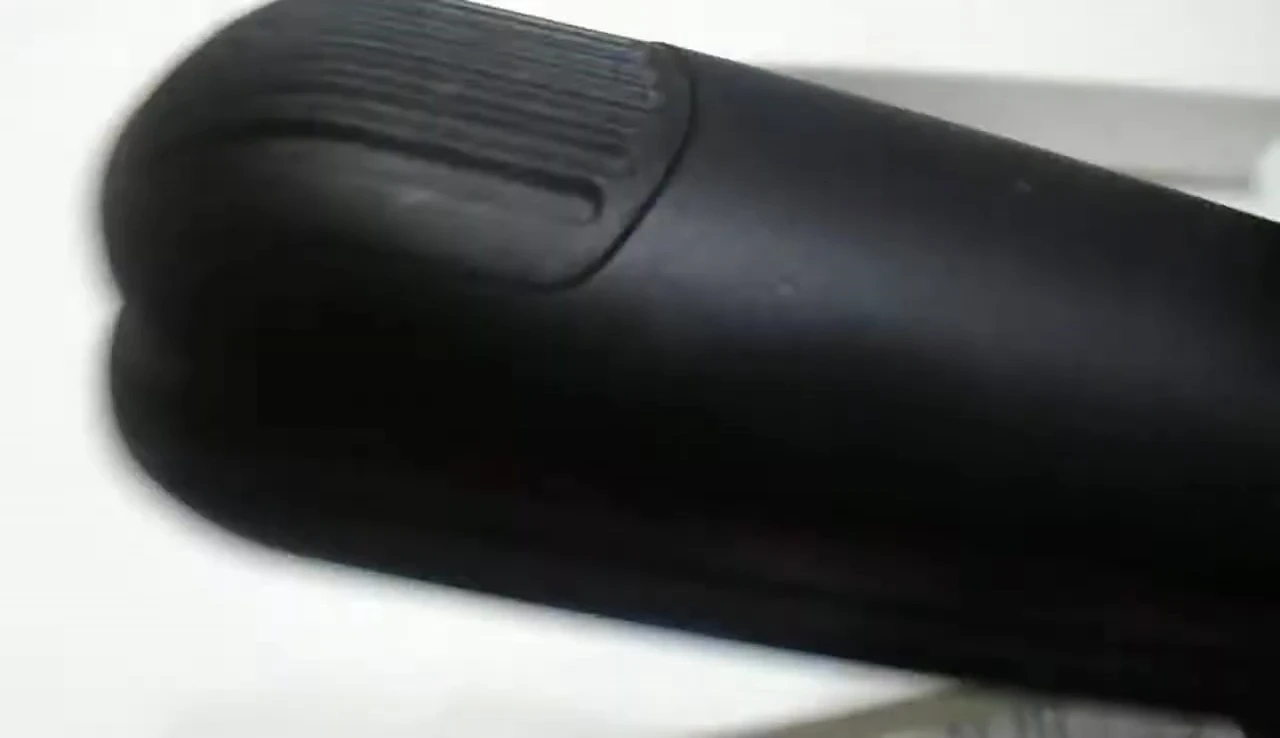 Demonstrating the ease of use and glide