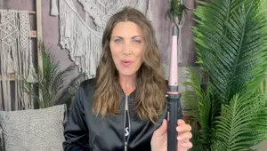 I Tried the VIRAL Wavytalk 5-in-1 Curling Iron!