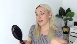 Does the GHD Glide Hot Brush REALLY Work?!? | REVIEW