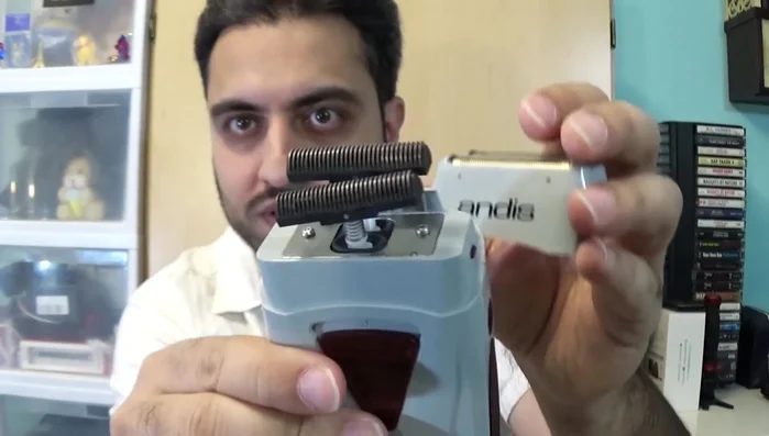 Andis Profoil: Close shave, detail work
