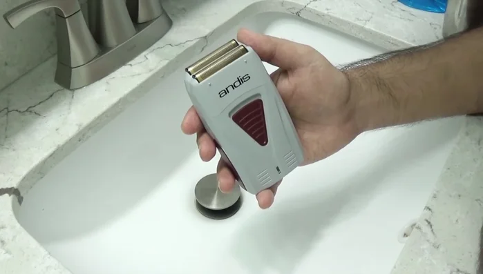 Andis Profoil shaver cleaning