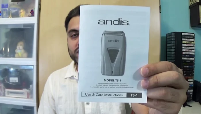 Andis Profoil shaver instructions