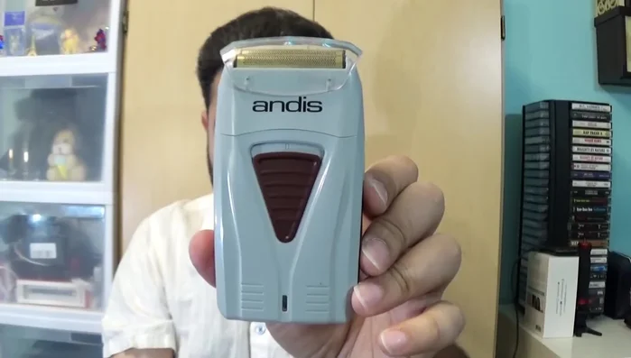 Andis Profoil shaver cleaning brush