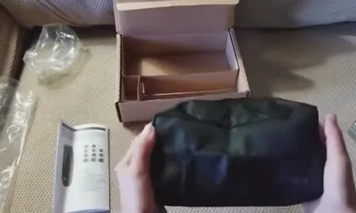 Remington HC6550 cordless hair clipper in box