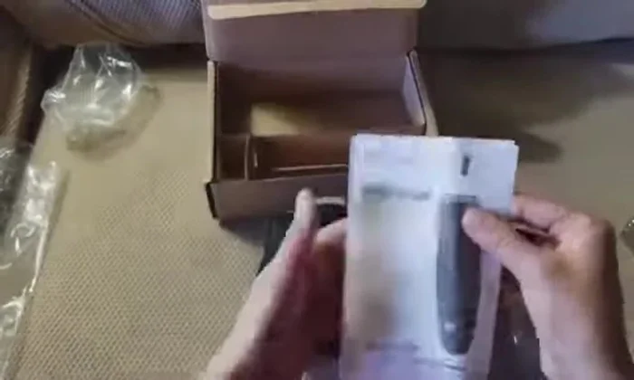 Remington HC6550 vacuum hair clipper unboxing