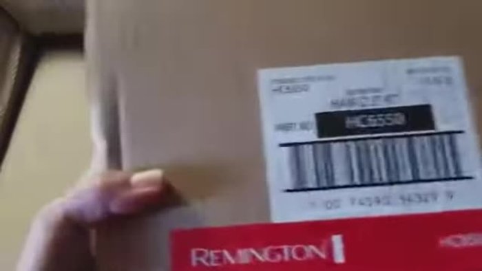 Remington HC6550 clipper in box