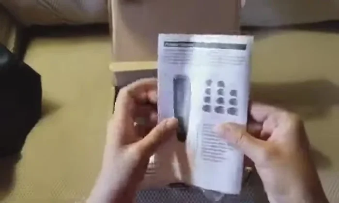 Hair clipper kit contents and manual