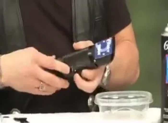 Replacing worn carbon brushes in hair clipper