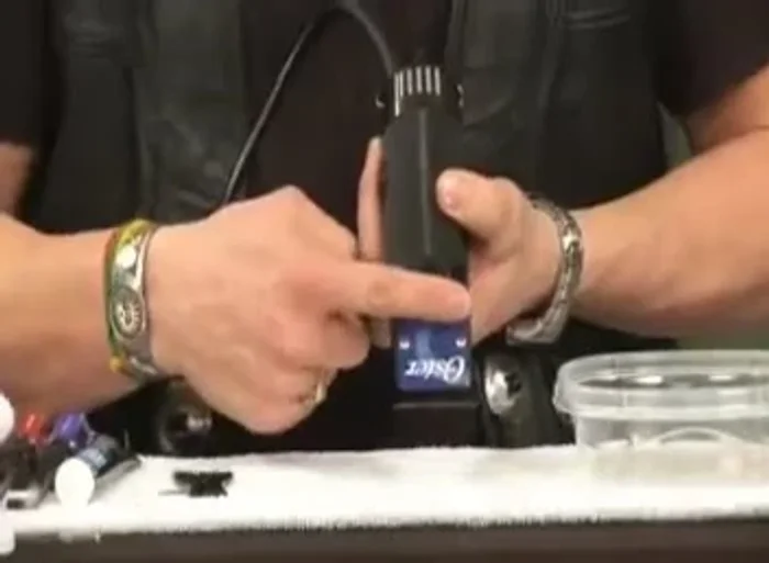 Clipper maintenance: removing faceplate for lubrication