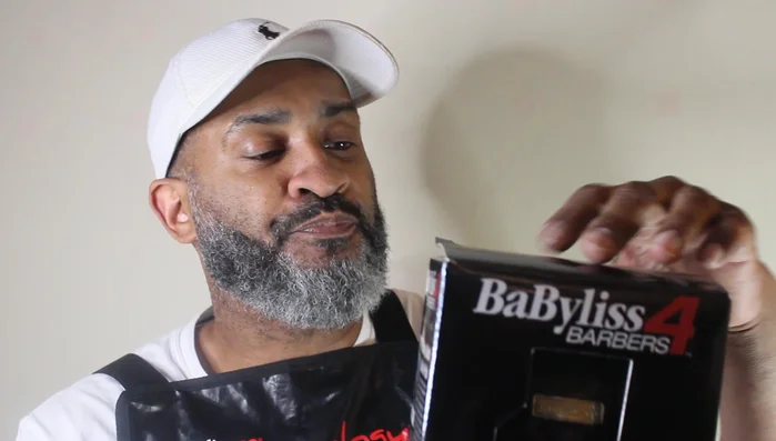 Babyliss4 Barbers clipper packaging