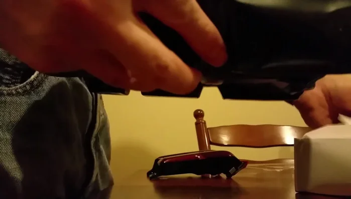 Kemei KM-2600 hair clipper unboxing